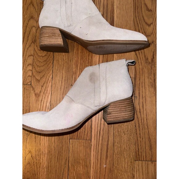 TOMS Womens Leilani Suede Ankle Boot - Picture 11 of 11